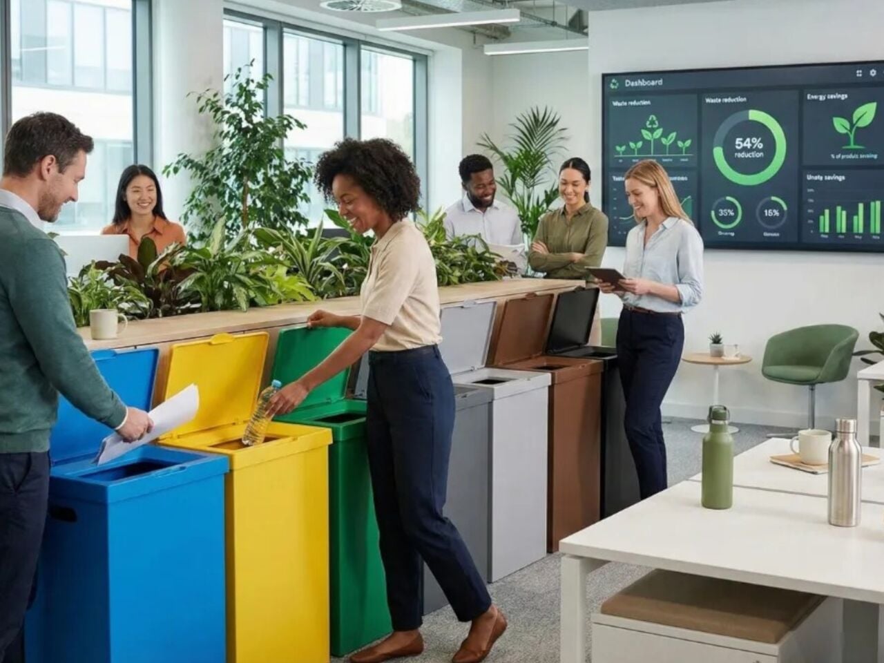 Ofislerde Atık Nasıl Azaltılır ?