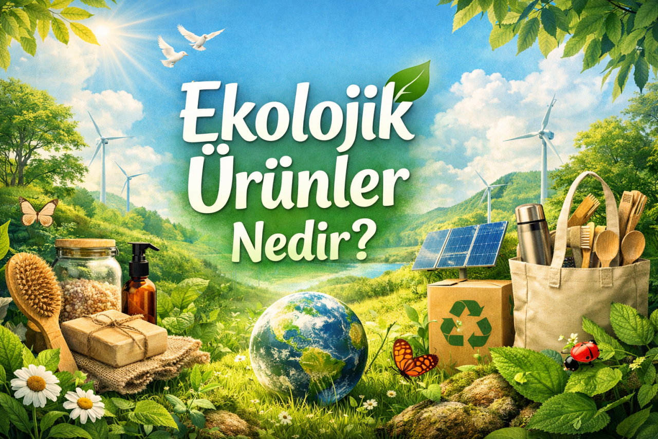 Ekolojik Ürünler Nedir?