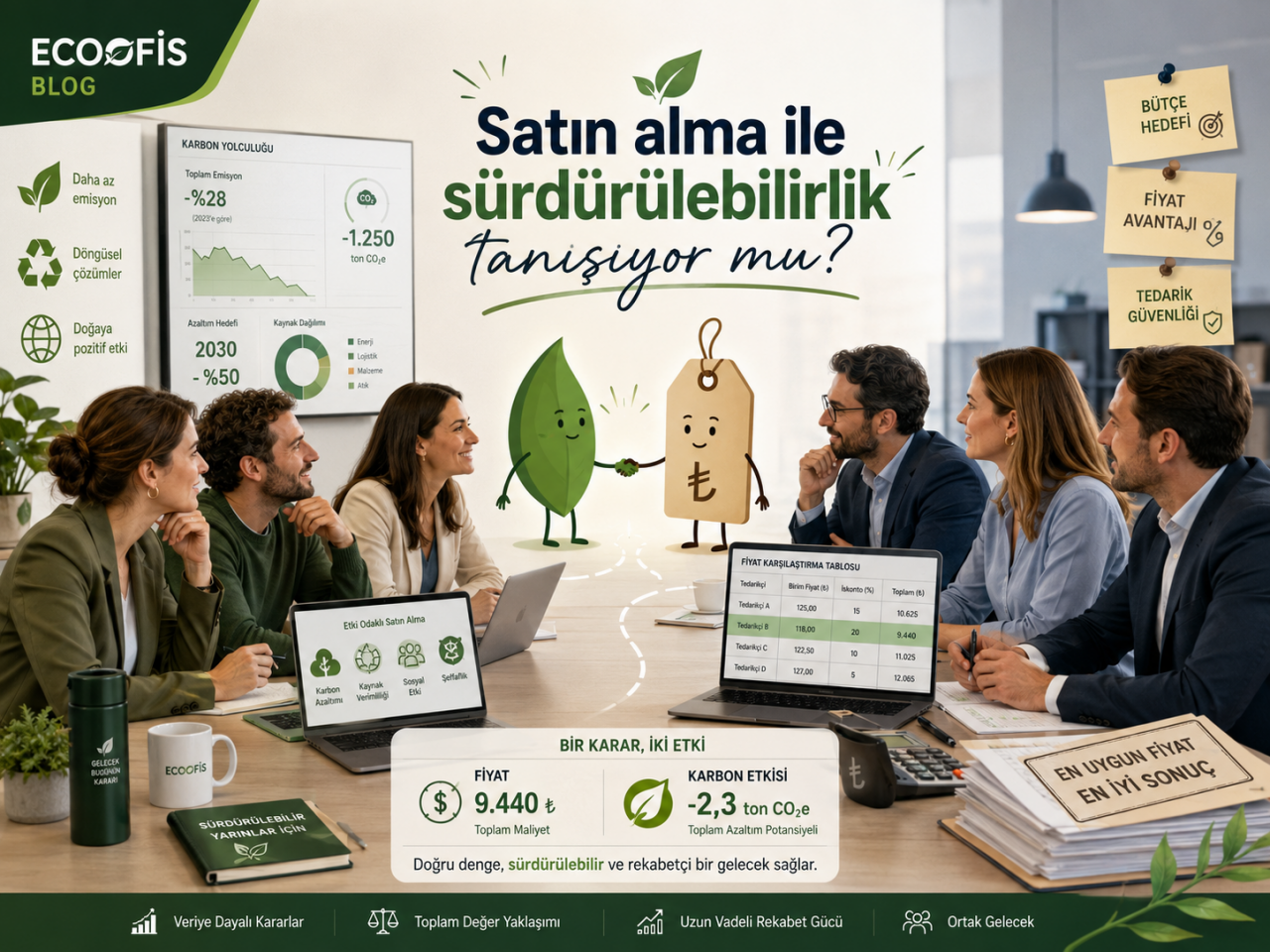 Sürdürülebilirlik Departmanı ile Satın Alma Departmanı Henüz Tanışmadı mı?
