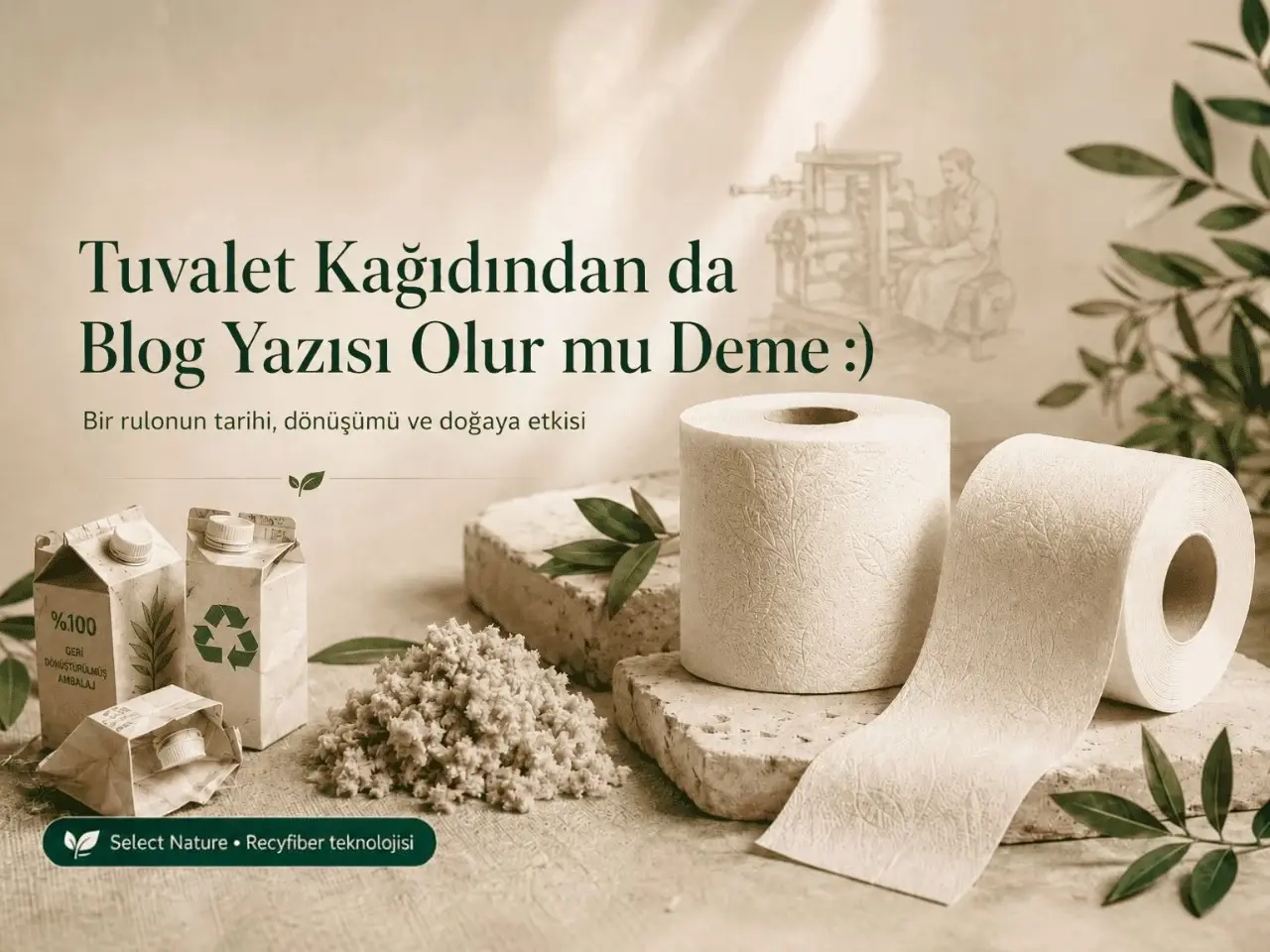 Tuvalet Kağıdının Hikayesi: Çin Saraylarından Sürdürülebilir Banyolarımıza