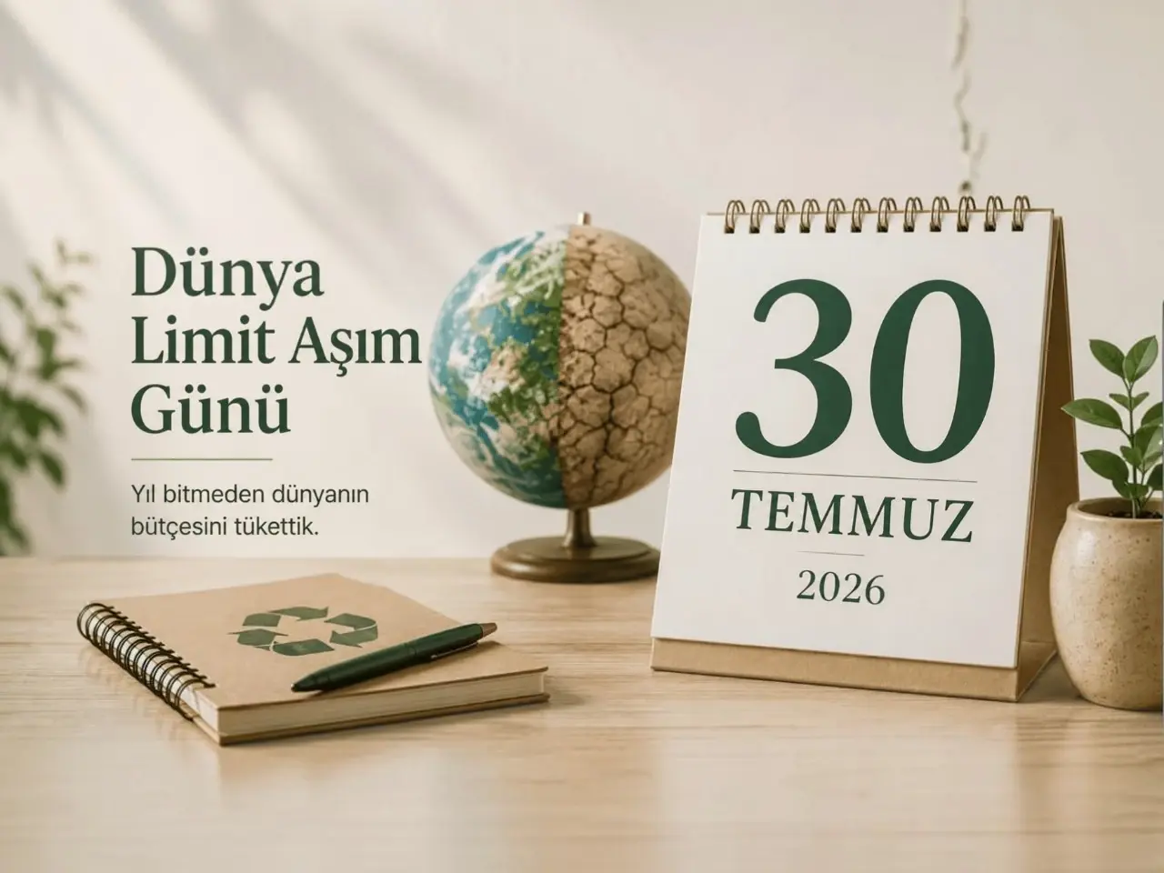 Dünya Limit Aşım Günü: 30 TEMMUZ - Yıl Bitmeden Dünyanın Bütçesini Tükettik