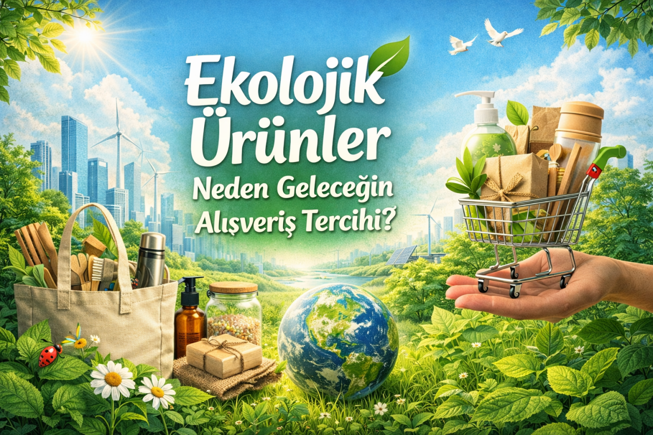 Ekolojik Ürünler Neden Geleceğin Alışveriş Tercihi?