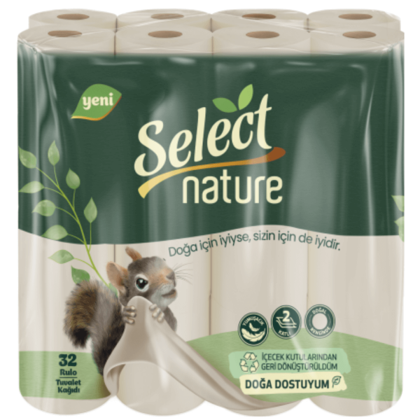Select Nature 32'li Tuvalet Kağıdı