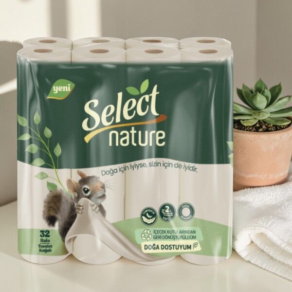 Select Nature 32'li Tuvalet Kağıdı