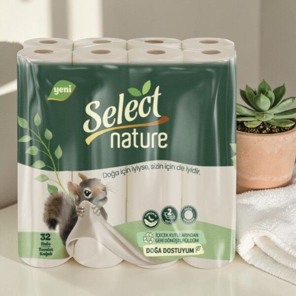 Select Nature 32'li Tuvalet Kağıdı