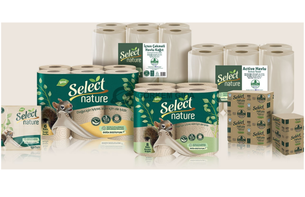 Select Nature  8'li Tuvalet Kağıdı