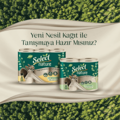 Select Nature  8'li Tuvalet Kağıdı
