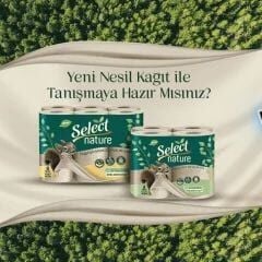 Select Nature  8'li Tuvalet Kağıdı