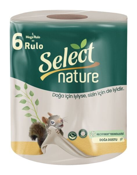 Select Nature Mega Havlu - 760 yaprak