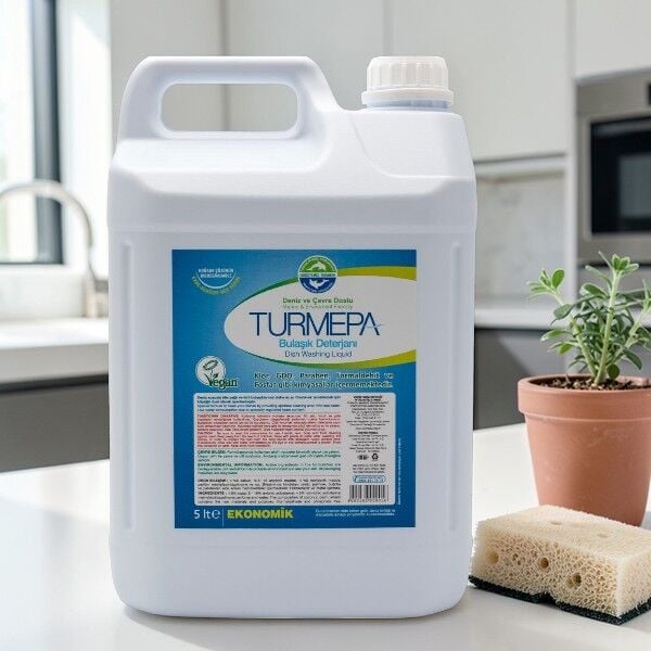 Turmepa Bulaşık Deterjanı (Elde Yıkama) 5 Lt