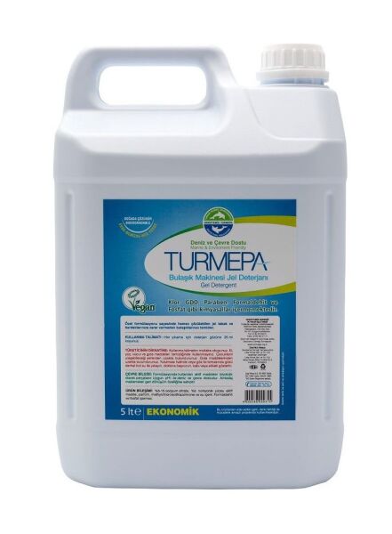 Turmepa Bulaşık Makinesi Jel Deterjanı 5 Lt