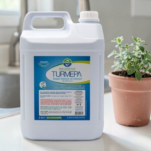 Turmepa Bulaşık Makinesi Jel Deterjanı 5 Lt