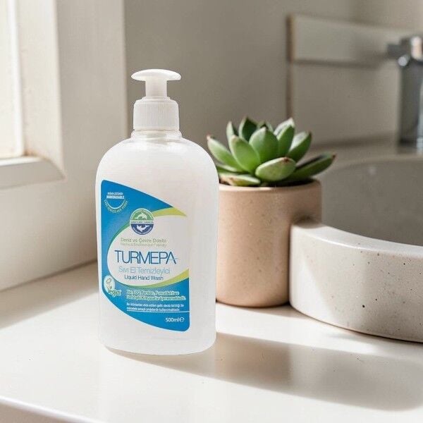 Turmepa Sıvı El Sabunu 500 Ml