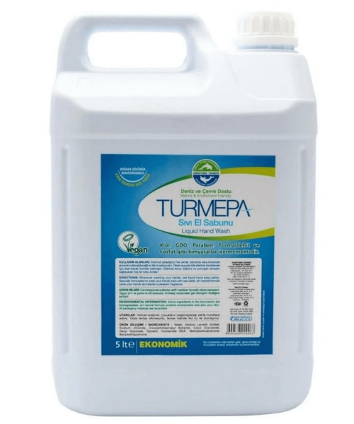 Turmepa Sıvı El Sabunu 5 Lt