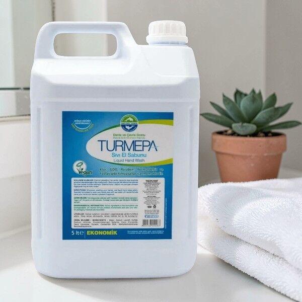 Turmepa Sıvı El Sabunu 5 Lt