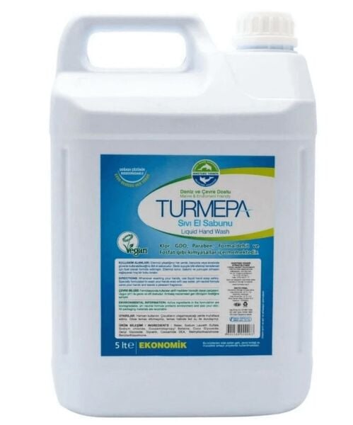 Turmepa Sıvı El Sabunu 5 Lt