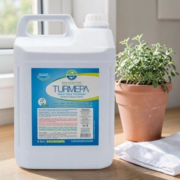 Turmepa Genel Yüzey Temizleyici 5 Lt