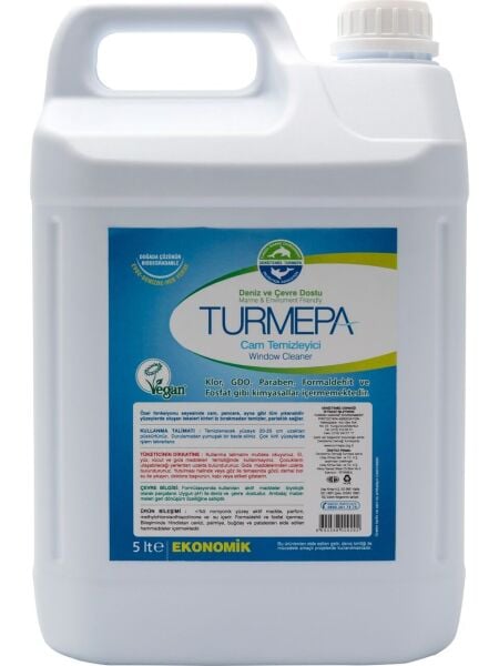 Turmepa Cam Temizleyici 5 Lt