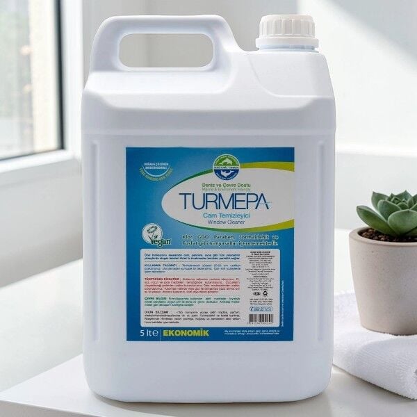 Turmepa Cam Temizleyici 5 Lt