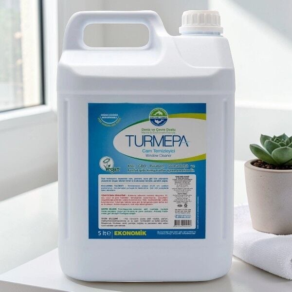 Turmepa Cam Temizleyici 5 Lt