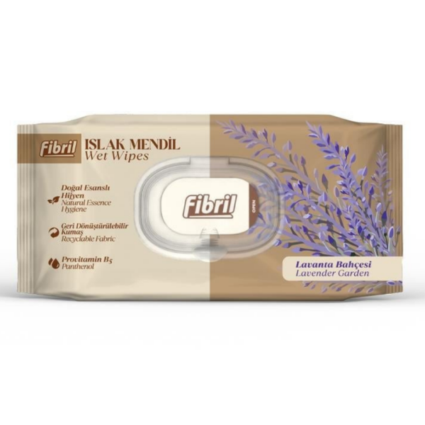 Fibril Islak Mendil 90'lı Lavanta