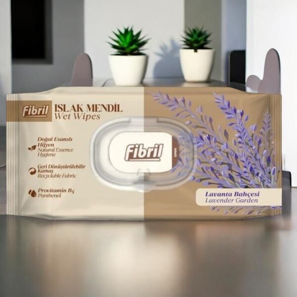 Fibril Islak Mendil 90'lı Lavanta