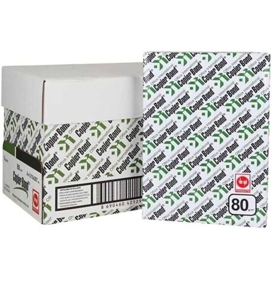 Copier Bond A4 Fotokopi Kağıdı 80 Gr 2500 Sayfa