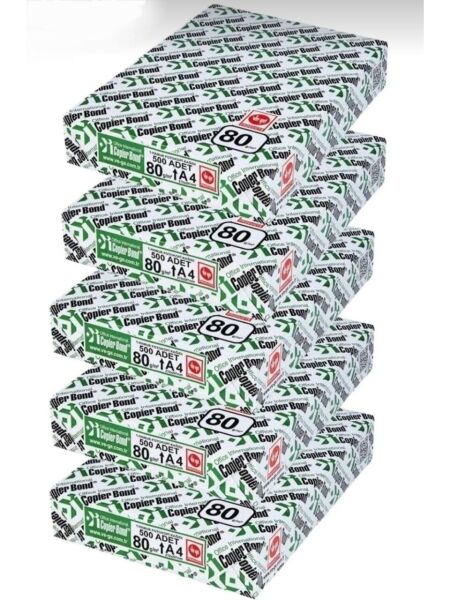 Copier Bond A4 Fotokopi Kağıdı 80 Gr 2500 Sayfa
