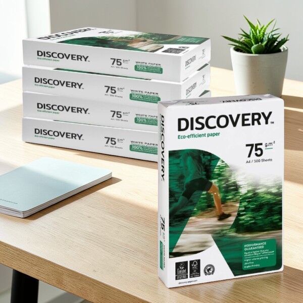 Discovery A4 Fotokopi Kağıdı 75 Gr 2500 Sayfa