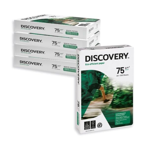 Discovery A4 Fotokopi Kağıdı 75 Gr 2500 Sayfa