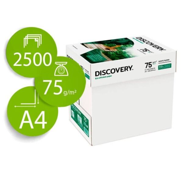 Discovery A4 Fotokopi Kağıdı 75 Gr 2500 Sayfa