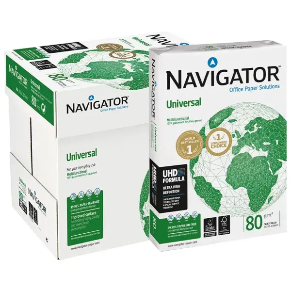 Navigator A4 Fotokopi Kağıdı 80 Gr 2500 Sayfa