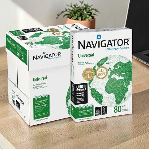 Navigator A4 Fotokopi Kağıdı 80 Gr 2500 Sayfa
