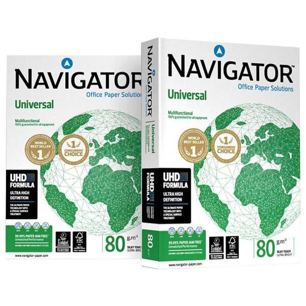 Navigator A4 Fotokopi Kağıdı 80 Gr 2500 Sayfa