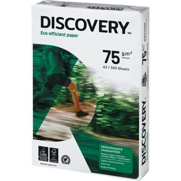 Discovery A3 Fotokopi Kağıdı 75 Gr 500 Sayfa