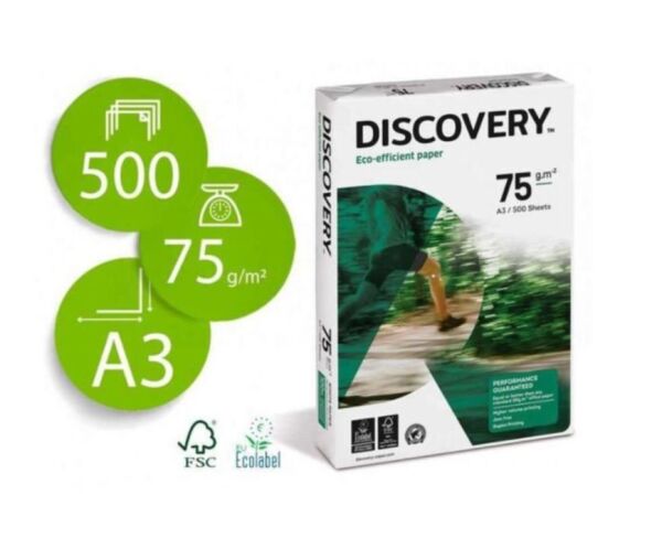 Discovery A3 Fotokopi Kağıdı 500 Sayfa