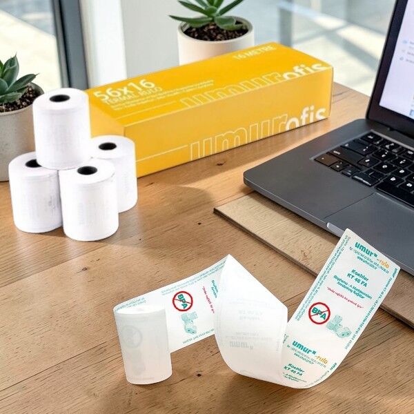 Umur 10'lu Termal Rulo Poşetli 56x16 Metre