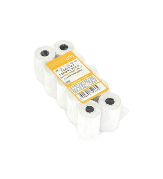 Umur 10'lu Termal Rulo Poşetli 56x16 Metre