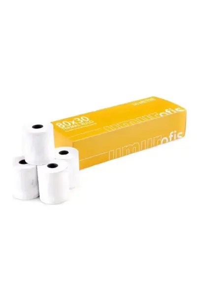 Umur 10'lu Termal Rulo Poşetli 80x30 Metre
