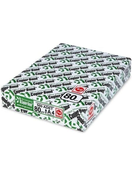 Copier Bond A4 Fotokopi Kağıdı 80 Gr 500 Sayfa