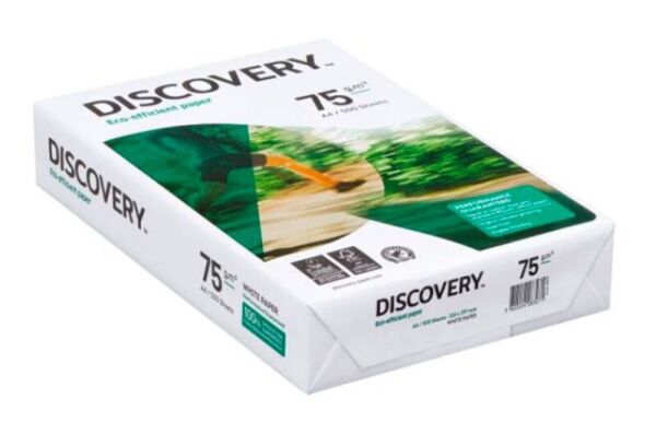 Discovery A4 Fotokopi Kağıdı 75 Gr 500 Sayfa