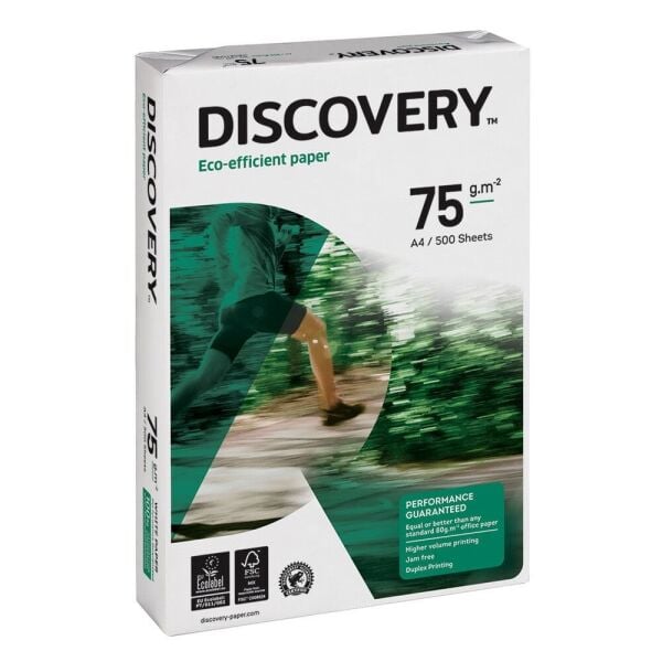 Discovery A4 Fotokopi Kağıdı 75 Gr 500 Sayfa