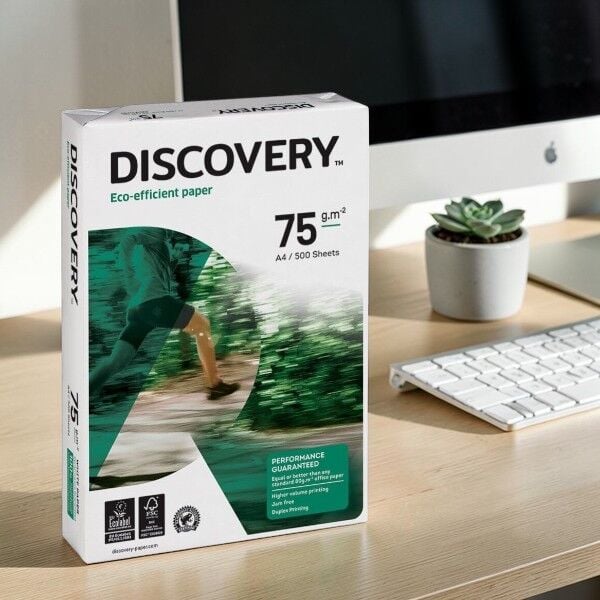 Discovery A4 Fotokopi Kağıdı 75 Gr 500 Sayfa