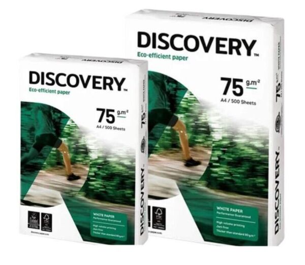 Discovery A4 Fotokopi Kağıdı 75 Gr 500 Sayfa