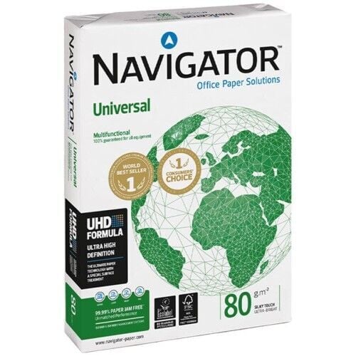 Navigator A4 Fotokopi Kağıdı 80 Gr 500 Sayfa
