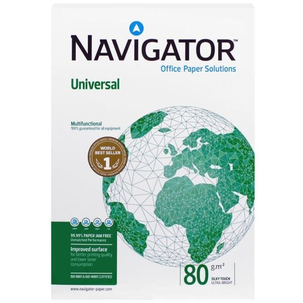 Navigator A3 Fotokopi Kağıdı 80gr 500 Sayfa