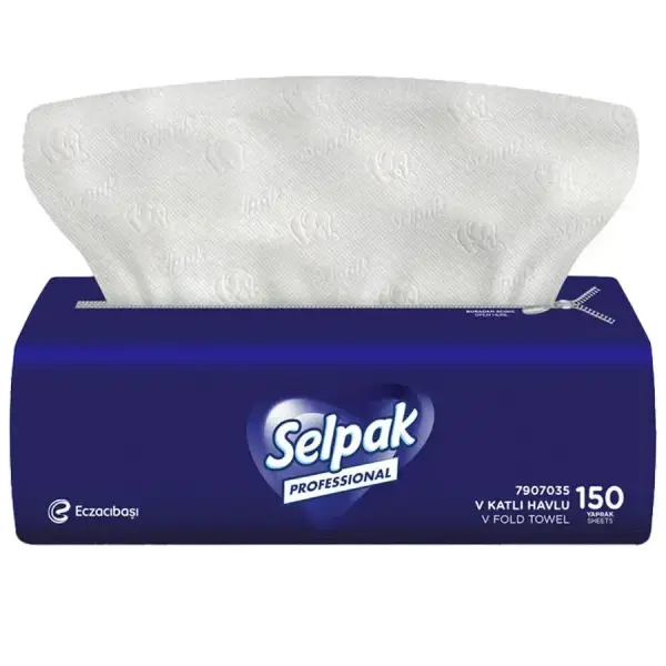 Selpak Professional V Katlı Kağıt Havlu 150 yaprak