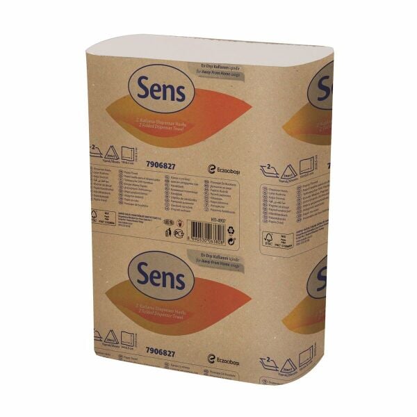Sens Z Katlı Havlu 12'li Paket x 200 Yaprak