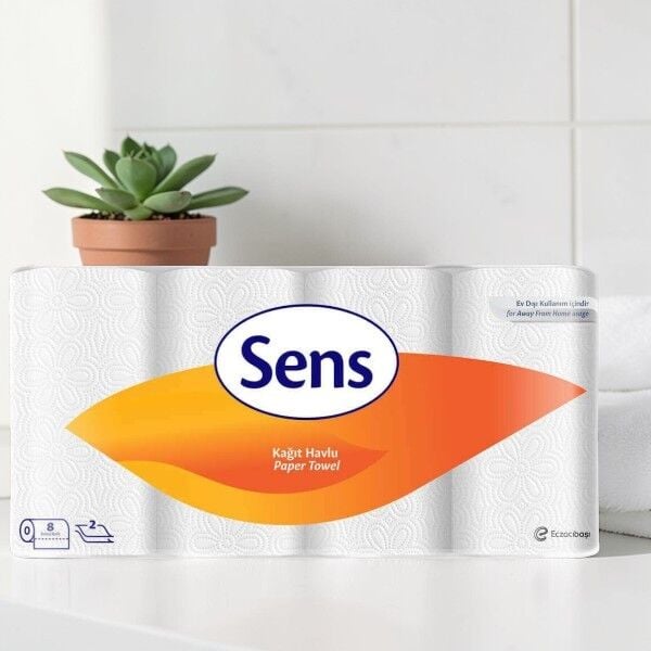 Sens Kağıt Havlu 8'li