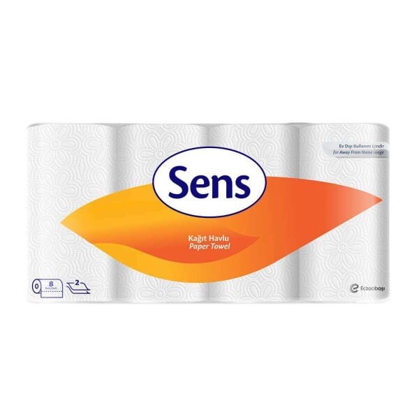 Sens Kağıt Havlu 8'li